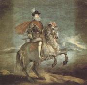 Diego Velazquez Philip III on Horseback (df01) oil painting picture wholesale